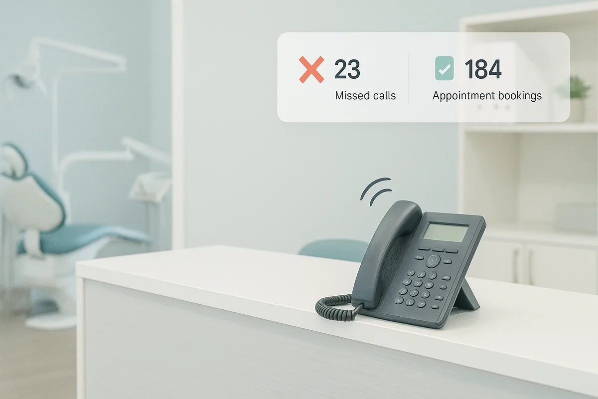 Missed Calls in Dental Offices: How Many New Patients You’re Losing + Fixes That Work
