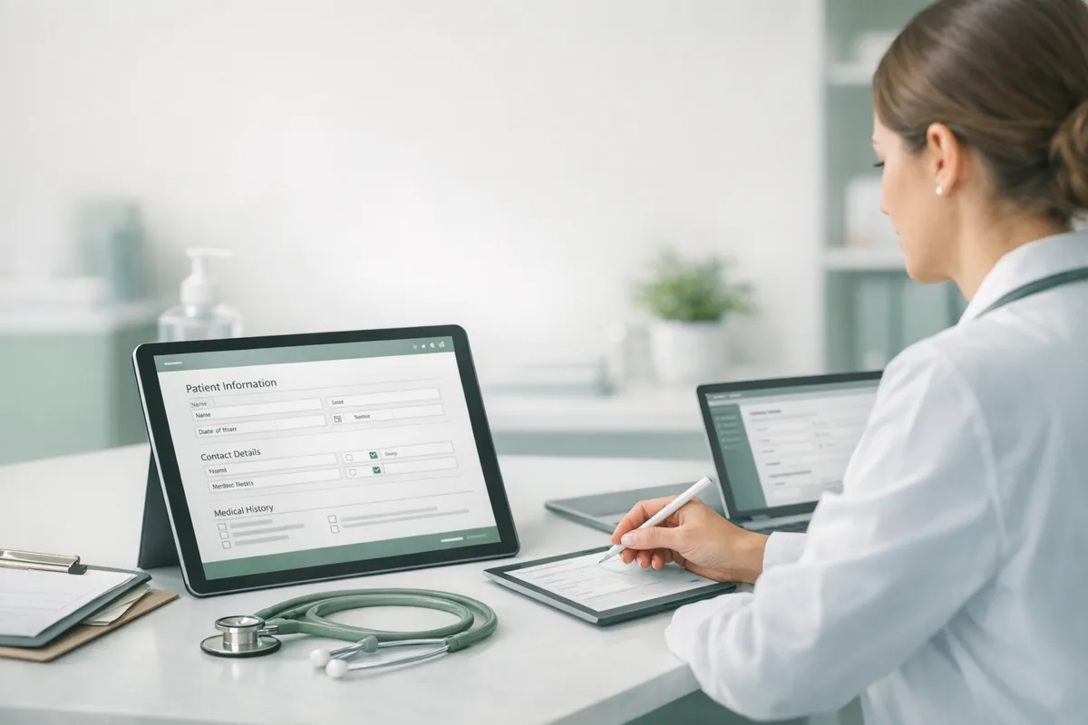 The Ultimate Guide to Digital Forms: Streamlining Patient Intake and Documentation