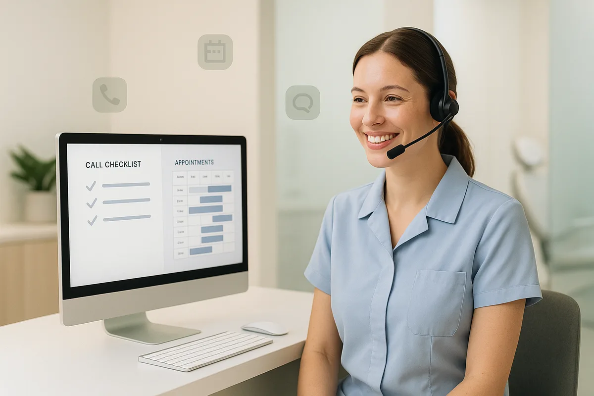 Dental New Patient Phone Scripts: 12 Call Scenarios That Increase Bookings (Copy/Paste Templates)