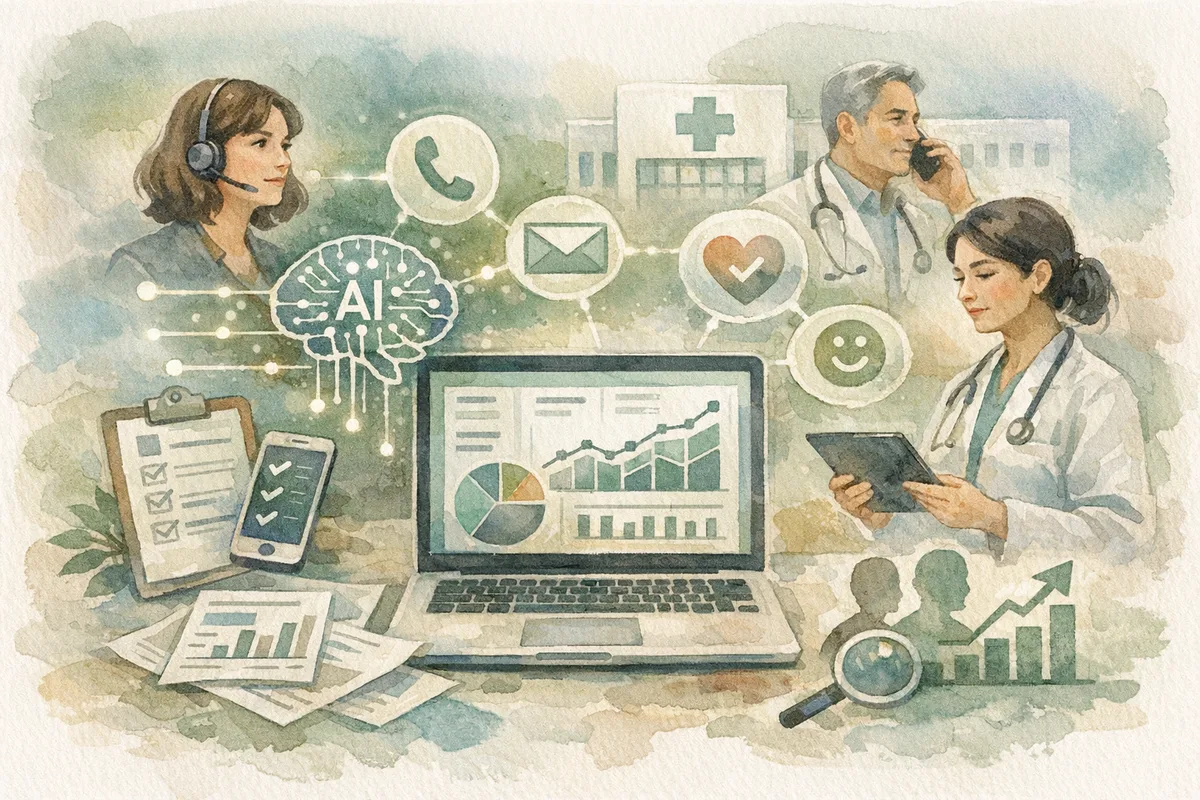 AI-Powered Analytics: Transforming Patient Data into Actionable Insights