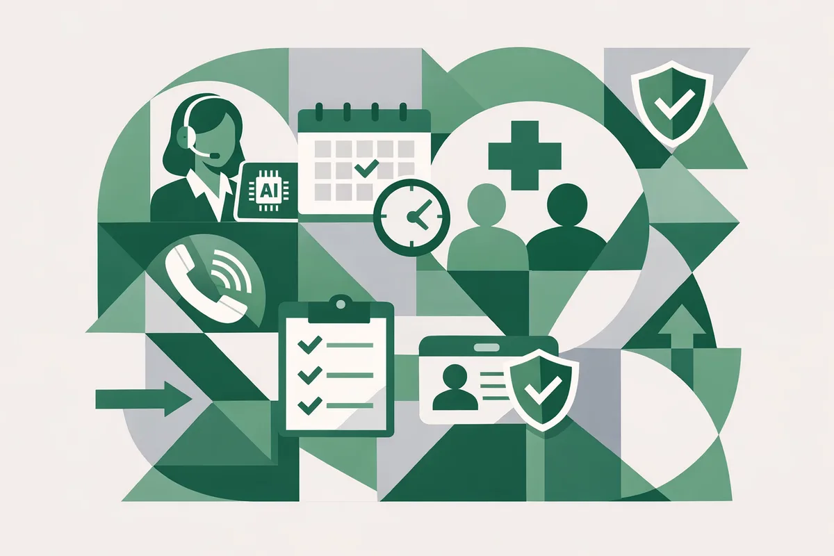 The Complete Guide to AI Receptionist Implementation for Healthcare Practices