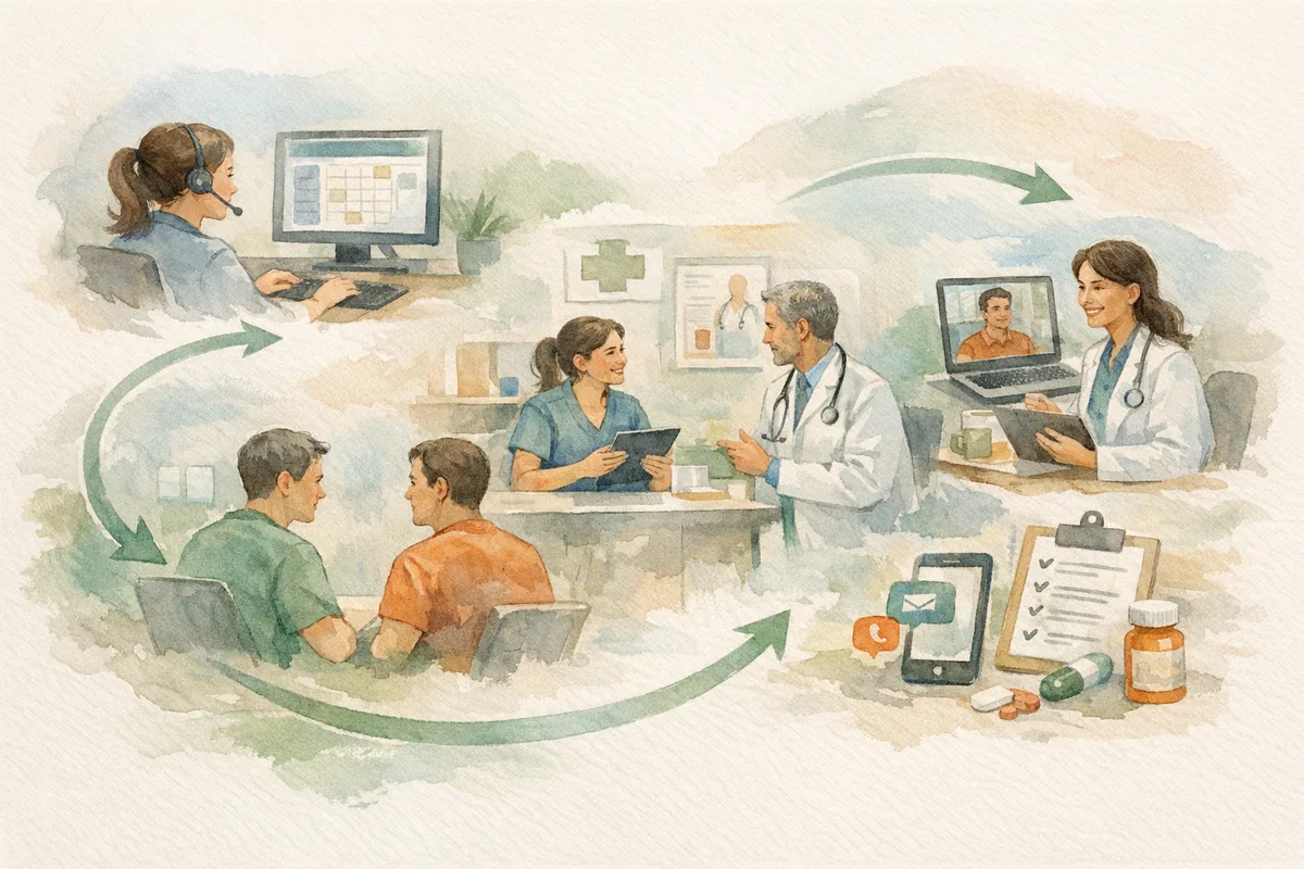 Understanding the Patient Journey: Streamlining Experiences from First Contact to Follow-Up