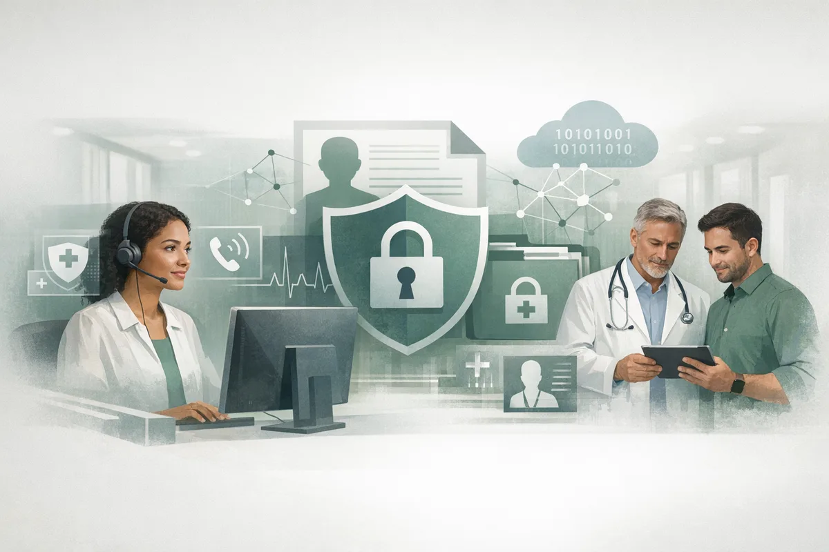 Navigating HIPAA Compliance with AI Receptionists in Healthcare
