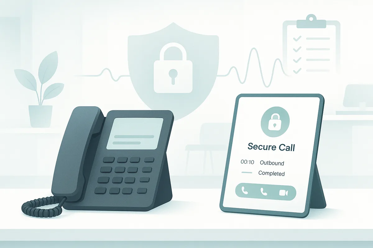 HIPAA-Compliant Phone System for Medical Practices: Requirements Checklist + Vendor Questions